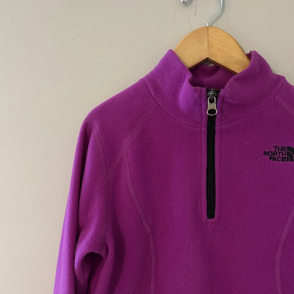 $25 ADD ON the North‎ Face pullover fleece pullover Small girls patagonia Zara